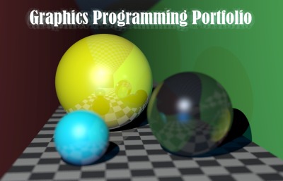 Graphics Programming Portfolio